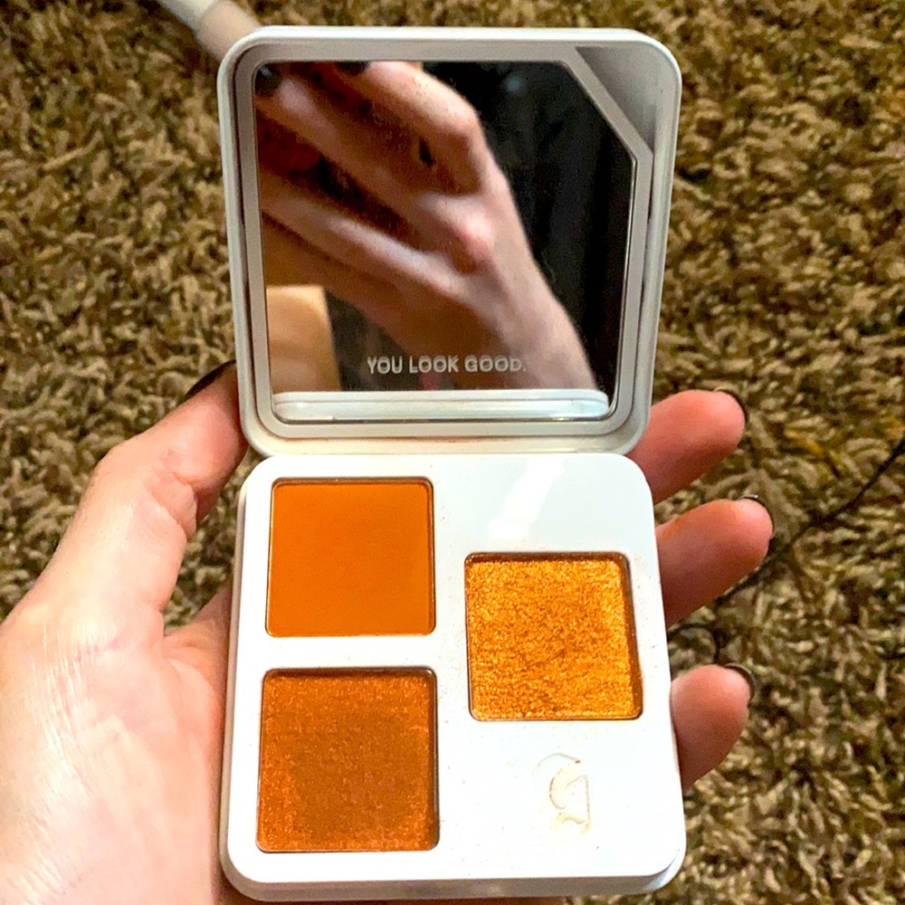 glossier